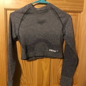 NWT Gymshark ombré crop top